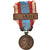 Francia, Afrique du Nord, Algérie, medaglia, 1954-1962, Eccellente qualità