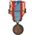 Francia, Afrique du Nord, Algérie, medaglia, 1954-1962, Eccellente qualità
