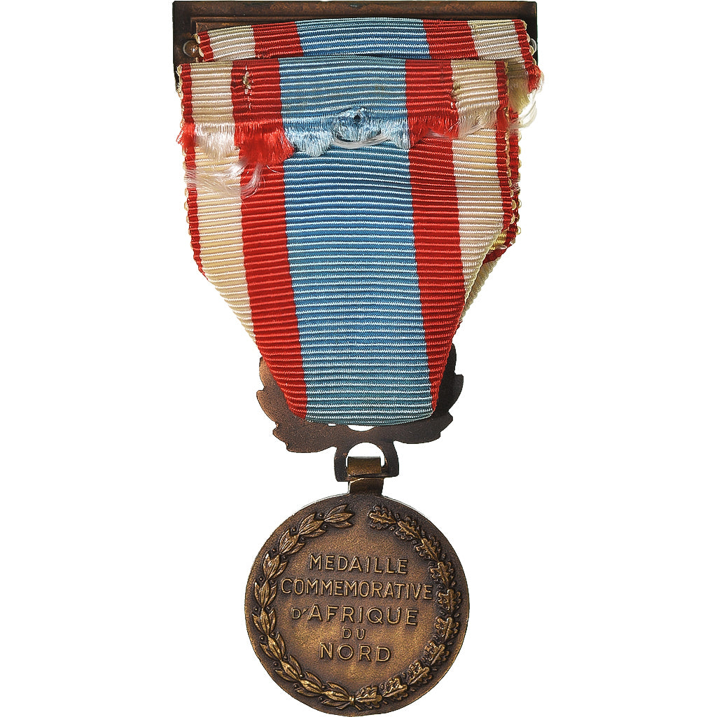 France, Commémorative d'Afrique du Nord, Medal, 1954-1962, Tunisie