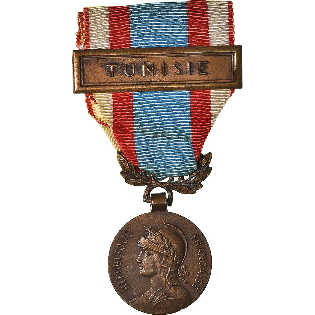 Frankreich, Commémorative d'Afrique du Nord, Medaille, 1954-1962, Tunisie