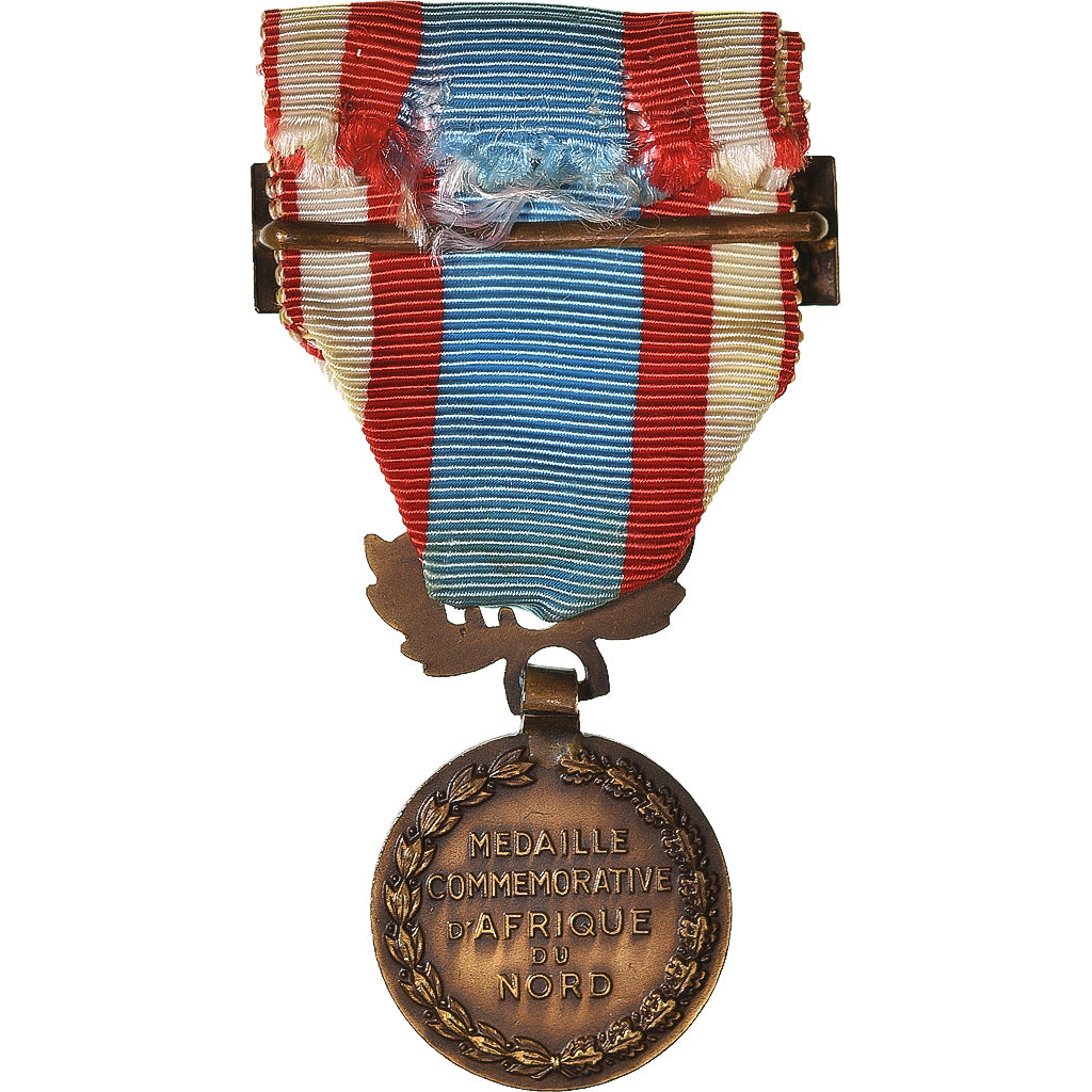 Frankreich, Commémorative d'Afrique du Nord, Medaille, 1954-1962, Tunisie