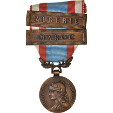 Frankreich, Commémorative d'Afrique du Nord, Medaille, 1954-1962