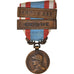 Frankreich, Commémorative d'Afrique du Nord, Medaille, 1954-1962