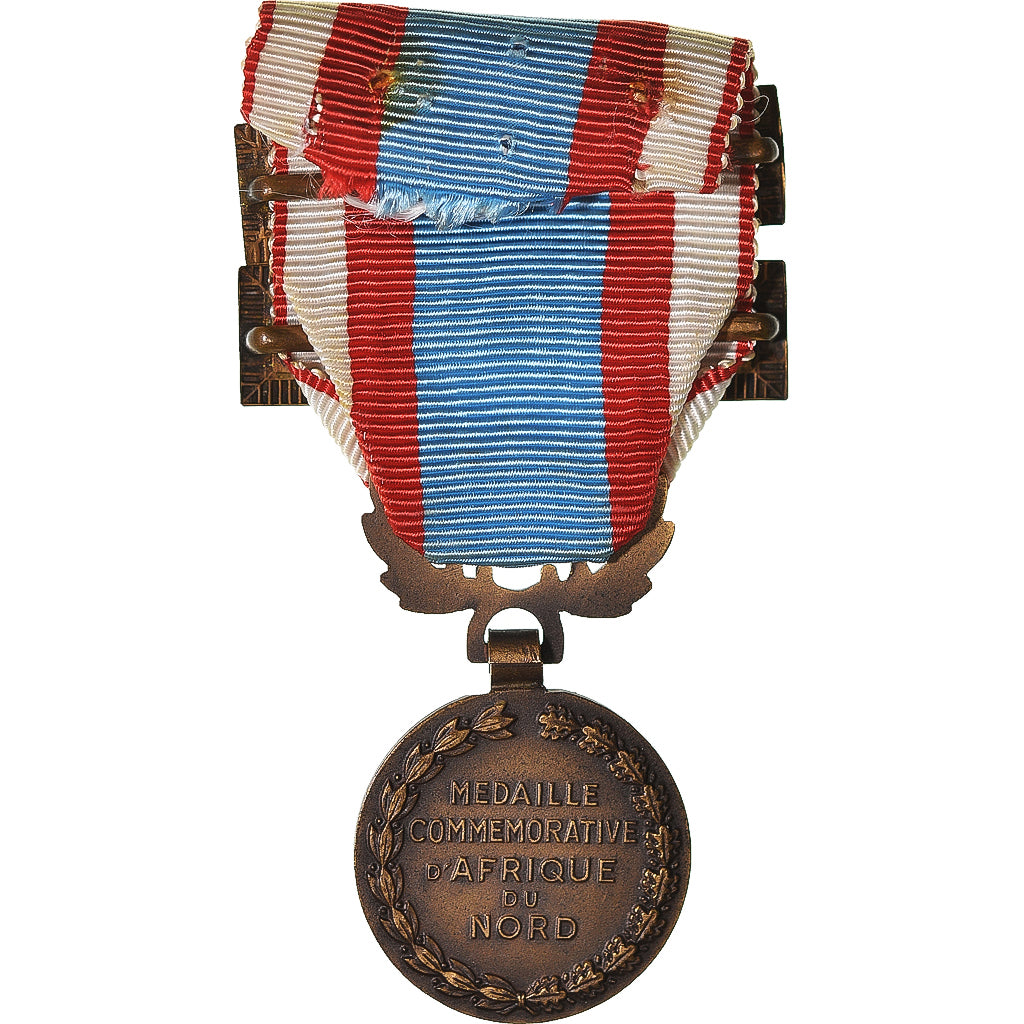 Frankreich, Commémorative d'Afrique du Nord, Medaille, 1954-1962