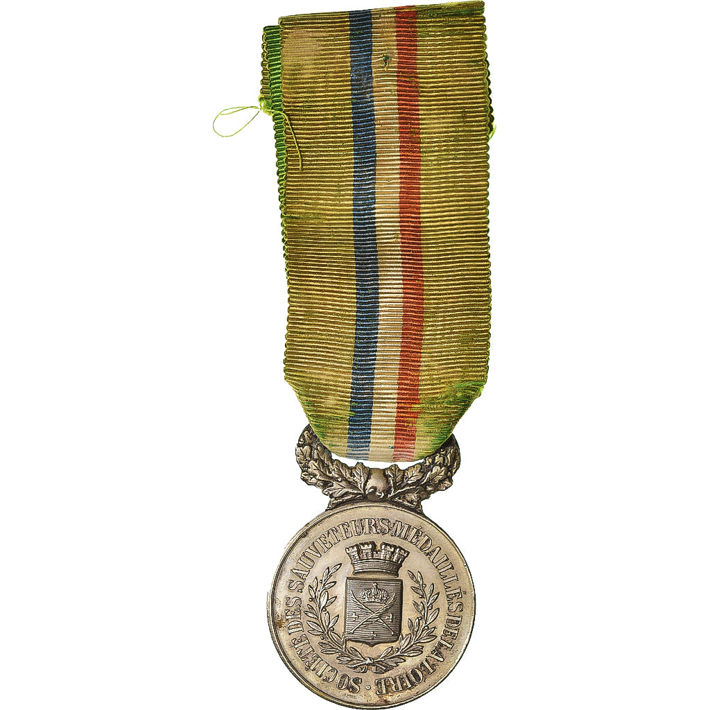 France, Société des Sauveteurs Médaillés de la Loire, Medal, Excellent