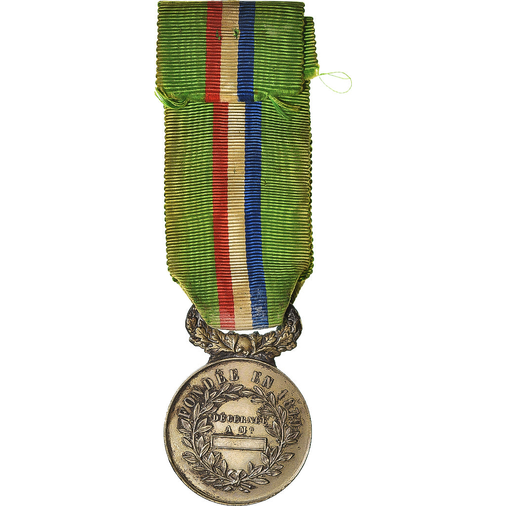 France, Société des Sauveteurs Médaillés de la Loire, Medal, Excellent