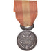 Francja, Sauveteurs de la Gironde, medal, 1855, Bardzo dobra jakość, Brąz