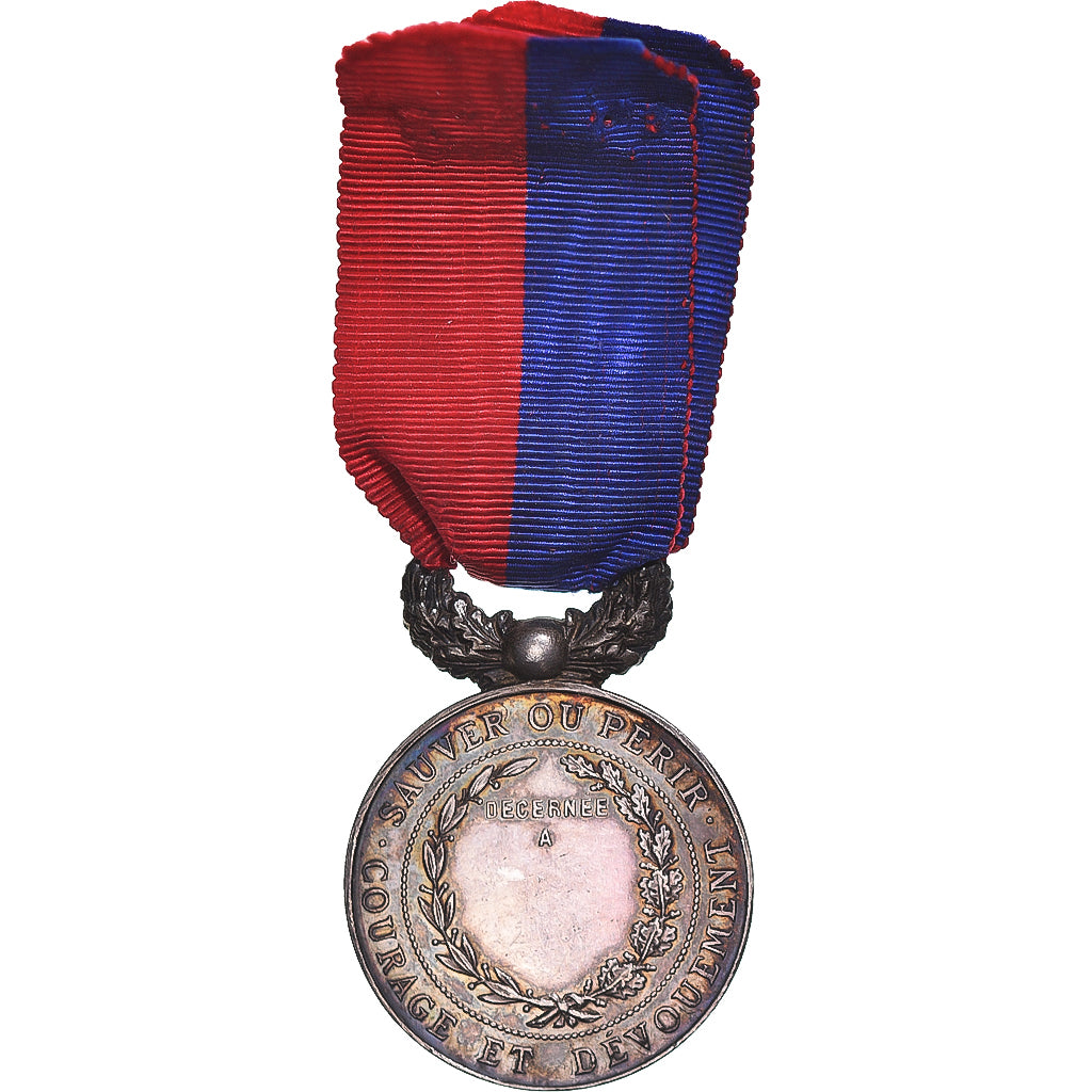 France, Société des Sauveteurs Dieppois, Medal, 1889, Uncirculated, Gaillon