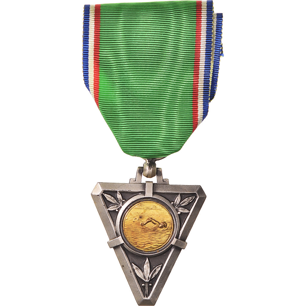 Frankreich, Dévouement, Sauvetage, Secourisme, Medaille, Uncirculated, Silvered