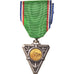 France, Dévouement, Sauvetage, Secourisme, Medal, Uncirculated, Silvered