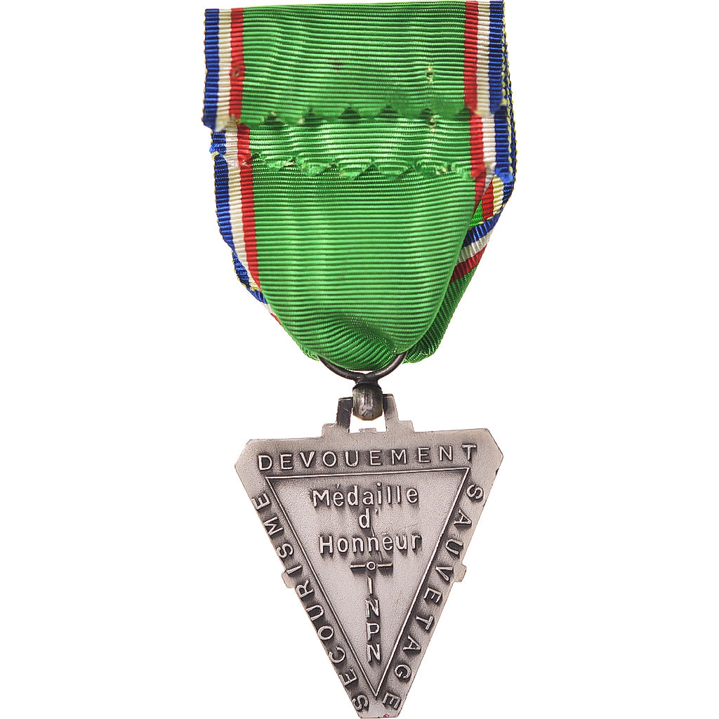 Frankreich, Dévouement, Sauvetage, Secourisme, Medaille, Uncirculated, Silvered