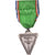 France, Dévouement, Sauvetage, Secourisme, Medal, Uncirculated, Silvered