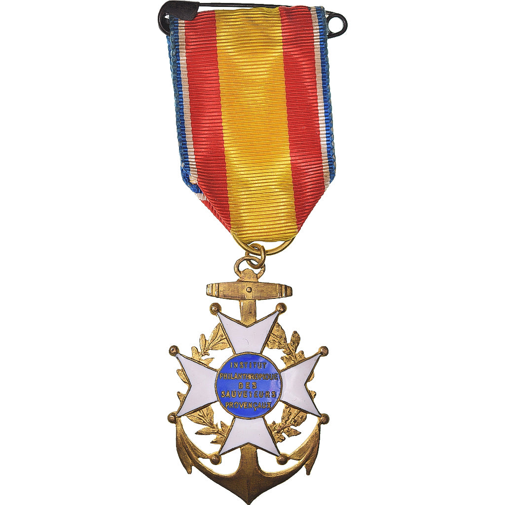 France, Institut Philanthropique des Sauveteurs Provençaux, Medal, Excellent