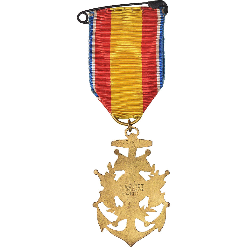 France, Institut Philanthropique des Sauveteurs Provençaux, Medal, Excellent