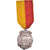 France, Fédération Nationale de Sauvetage, Medal, Excellent Quality, Silvered