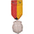 France, Fédération Nationale de Sauvetage, Medal, Excellent Quality, Silvered