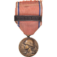 Frankrijk, Verdun , On ne passe pas, WAR, Medaille, 1916, Heel goede staat