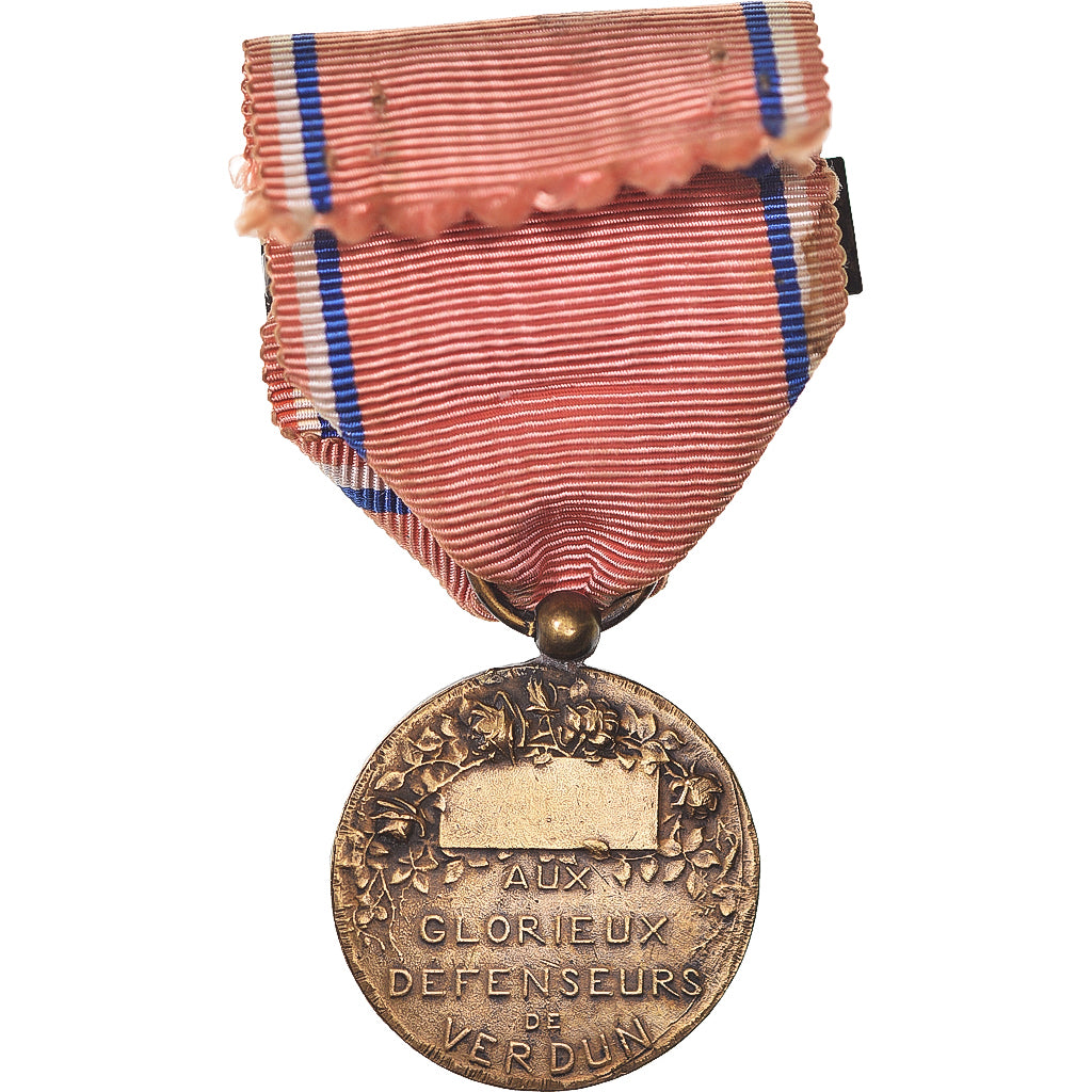 Frankrijk, Verdun , On ne passe pas, WAR, Medaille, 1916, Heel goede staat