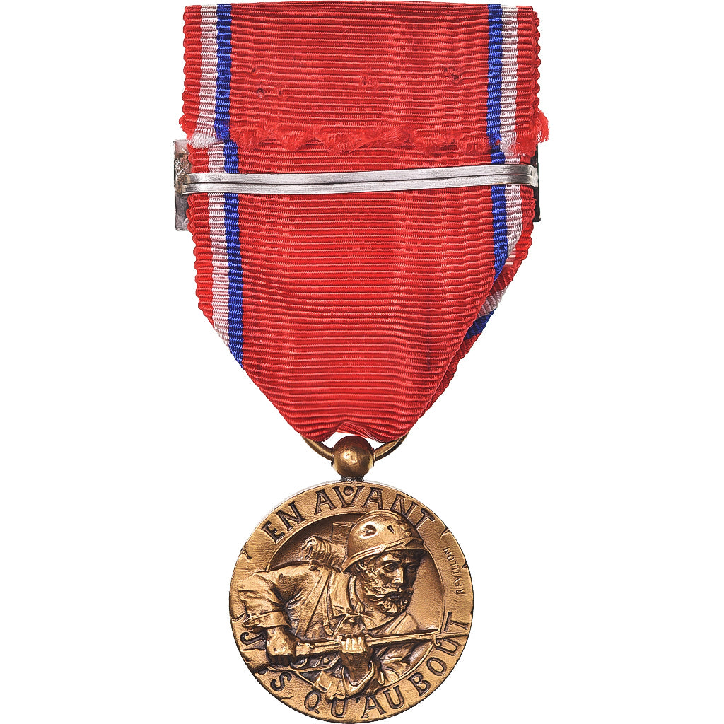 France, Verdun , On ne passe pas, WAR, Medal, 1916, Uncirculated, Revillon