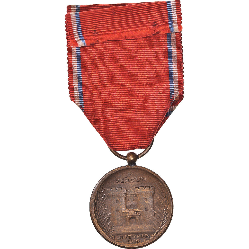 Francia, Verdun , On ne passe pas, WAR, medaglia, 1916, Eccellente qualità