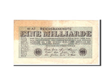 Germany, 1 Milliarde Mark, 1923, KM:122, 1923-10-20, VF(30-35)