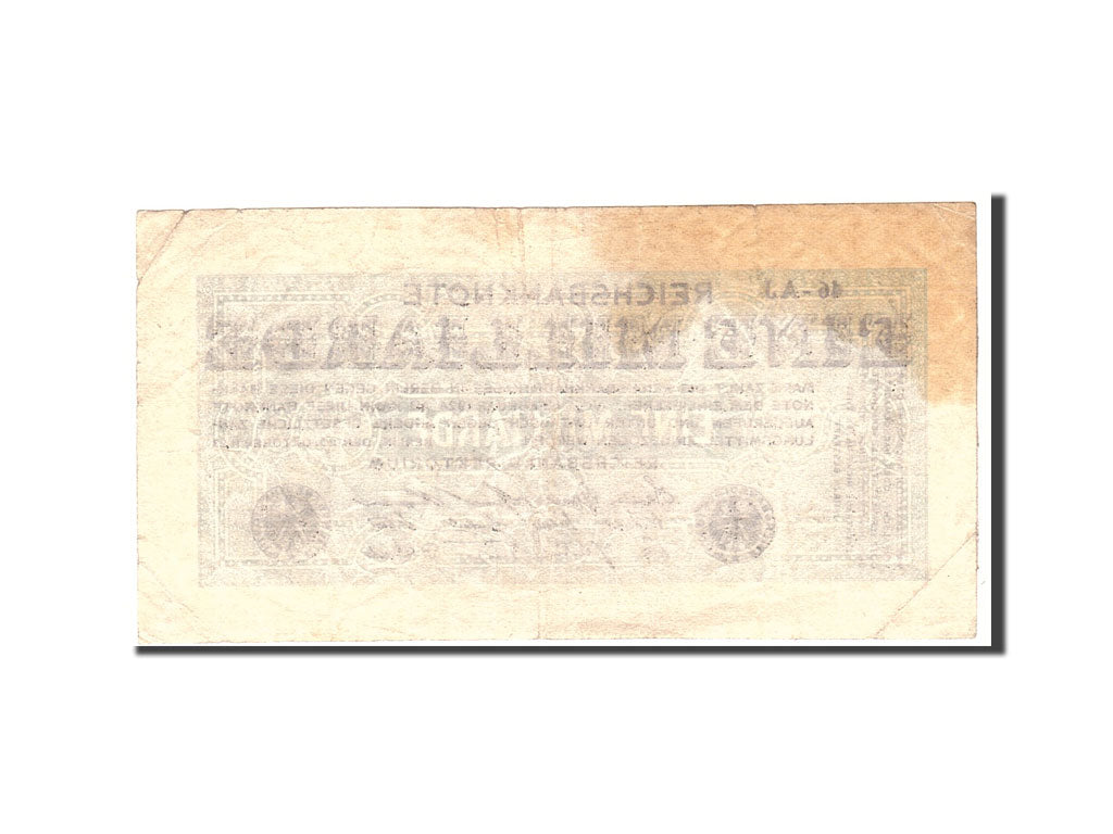 Germany, 1 Milliarde Mark, 1923, KM:122, 1923-10-20, VF(30-35)