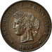 Coin, France, Cérès, Centime, 1894, Paris, MS(60-62), Bronze, Gadoury:88