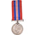 United Kingdom, War, Georges VI, Medaille, 1939-1945, Excellent Quality, Nickel