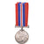 Reino Unido, War, Georges VI, medalla, 1939-1945, Excellent Quality, Níquel, 36