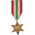 Verenigd Koninkrijk, Georges VI, The Italy Star, WAR, Medaille, 1939-1945