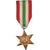 Reino Unido, Georges VI, The Italy Star, WAR, medalha, 1939-1945, Qualidade