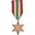Royaume-Uni, Georges VI, The Italy Star, WAR, Médaille, 1939-1945, Excellent