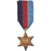 Reino Unido, War, Georges VI, medalla, 1939-1945, star, Excellent Quality