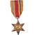 Reino Unido, Georges VI, The Africa Star, medalha, 1939-1945, Qualidade