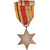Reino Unido, Georges VI, The Africa Star, medalha, 1939-1945, Qualidade