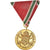 Bulgária, Commémorative, WAR, medalha, 1915-1918, Qualidade Excelente, Cobre