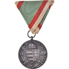 Hungría, Pro Deo et Patria, WAR, medalla, 1914-1918, Excellent Quality, Bronce