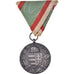 Hungría, Pro Deo et Patria, WAR, medalla, 1914-1918, Excellent Quality, Bronce