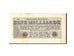 Germany, 1 Milliarde Mark, 1923, KM:122, 1923-10-20, VF(30-35)