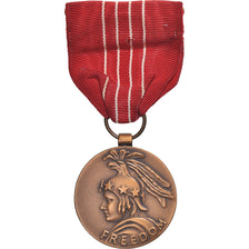 États-Unis, Medal of freedom, WAR, Médaille, Excellent Quality, Bronze, 32