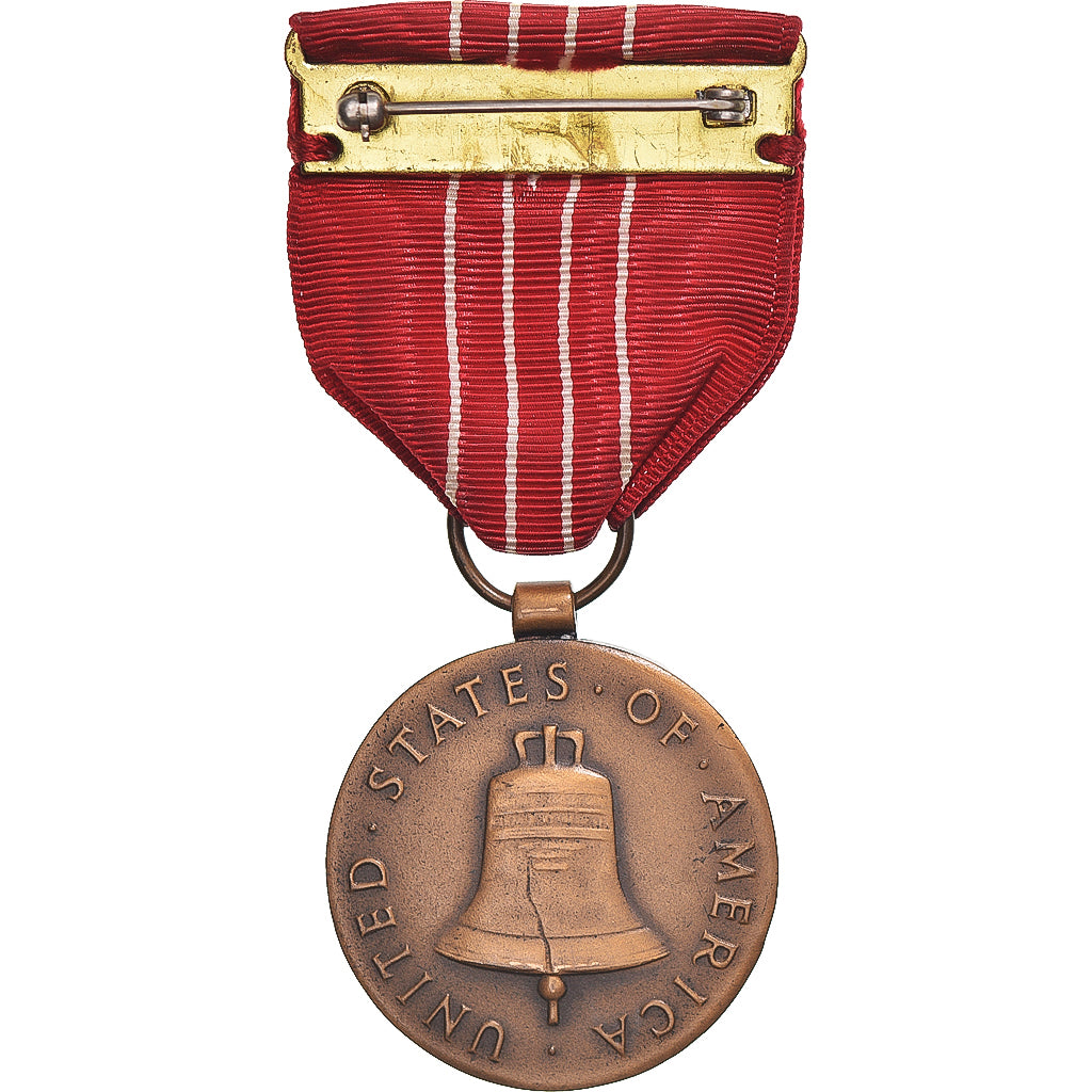 États-Unis, Medal of freedom, WAR, Médaille, Excellent Quality, Bronze, 32