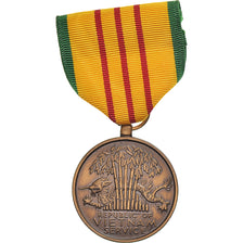 États-Unis, Republic of Vietnam Service, WAR, Médaille, Non circulé, Bronze