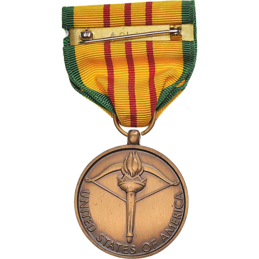 États-Unis, Republic of Vietnam Service, WAR, Médaille, Non circulé, Bronze