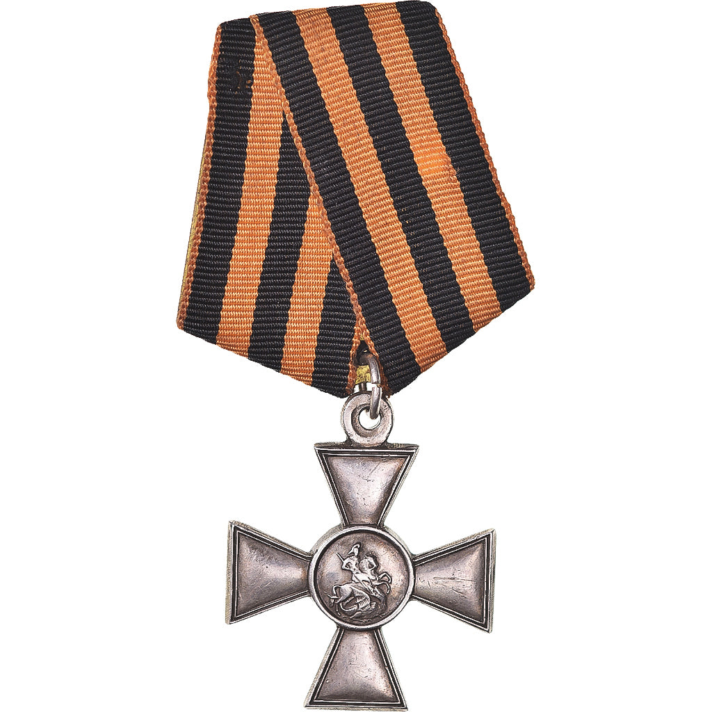 Russia, Croix de Saint-Georges, 4ème Classe, WAR, medaglia, Eccellente
