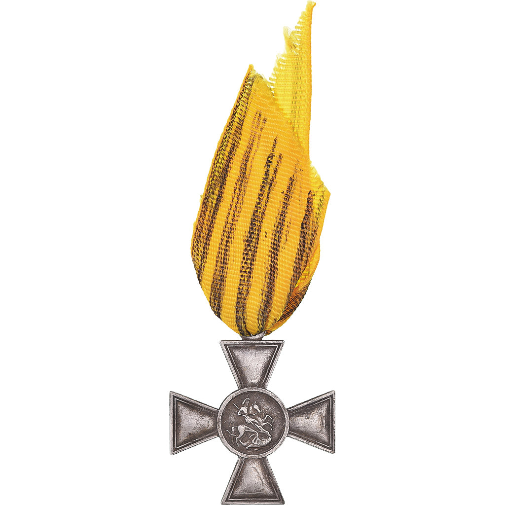 Rússia, Croix de Saint-Georges, 3ème Classe, WAR, medalha, Qualidade