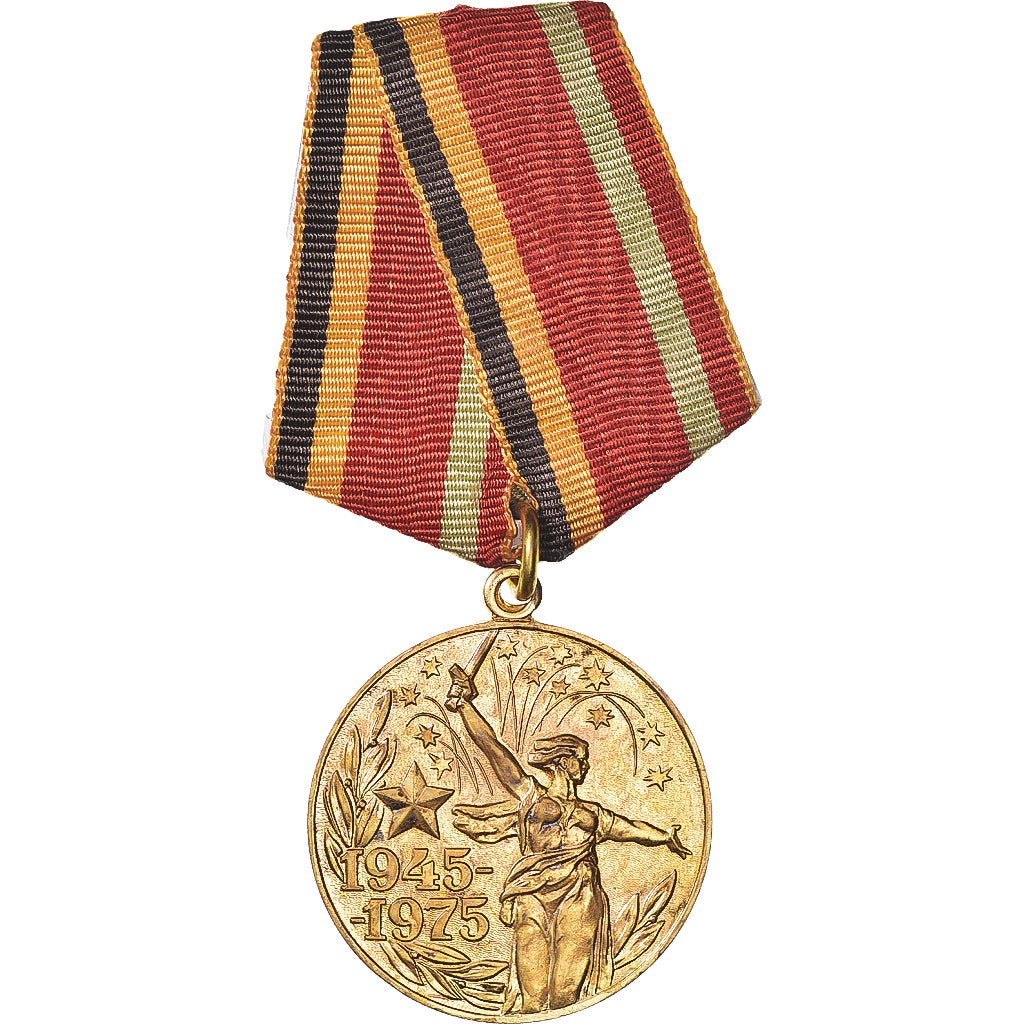 Russia, Army Forces 30th Anniversary, WAR, Medal, 1975, Very Good Quality