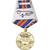 Russia, 250ème Anniversaire de Leningrad, Medal, Excellent Quality, Brass, 32