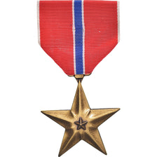 États-Unis, Bronze  Star, Military, Médaille, Non circulé, Bronze, 36