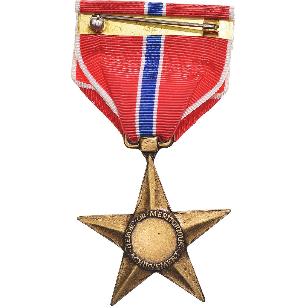 États-Unis, Bronze  Star, Military, Médaille, Non circulé, Bronze, 36