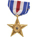 États-Unis, Silver Star, WAR, Médaille, Non circulé, Gilt Bronze, 37